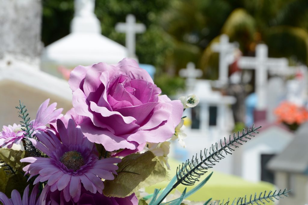What Do Grave Clothes Mean Spiritually